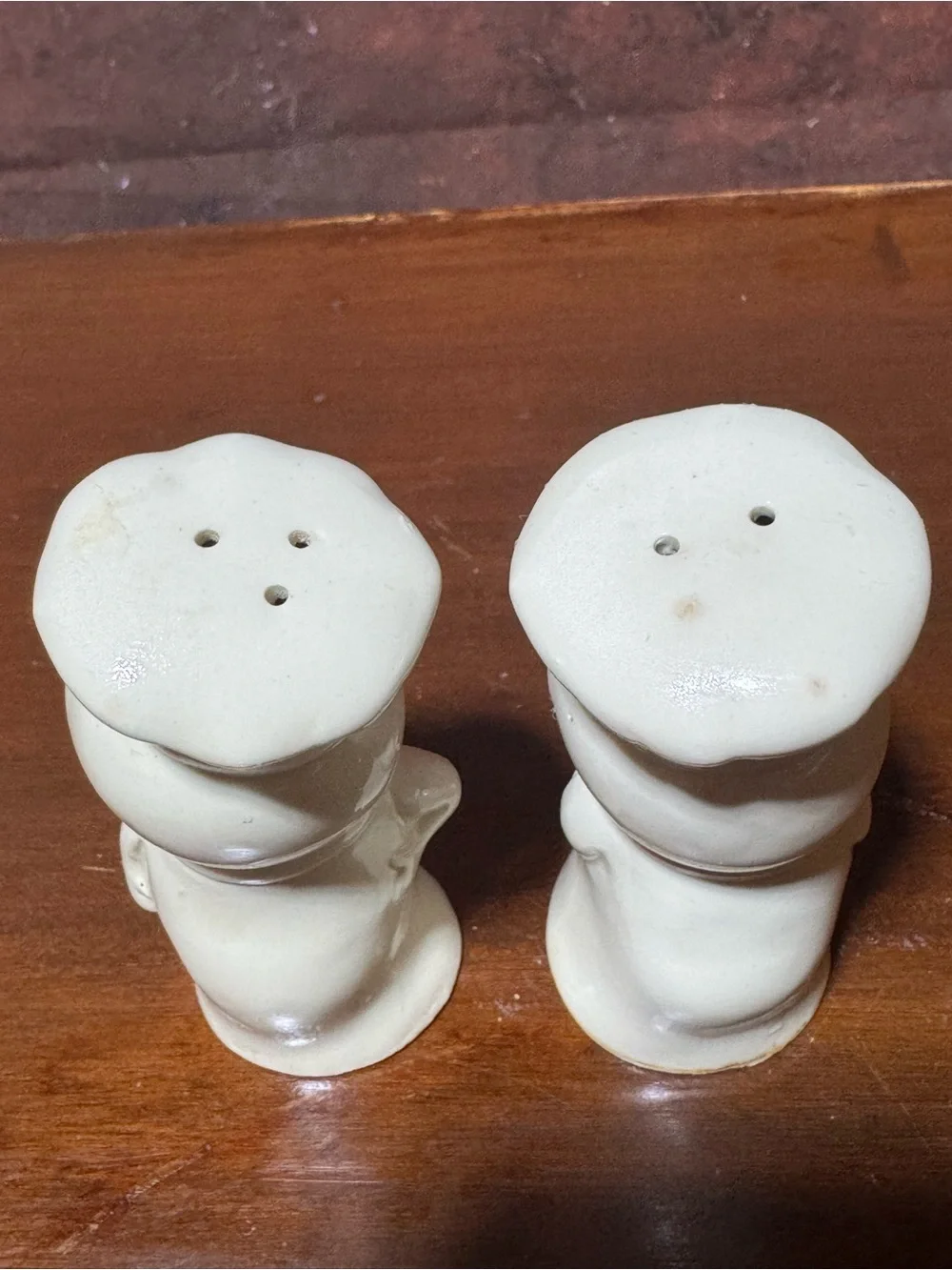 VINTAGE 1988 PILLSBURY DOUGHBOY SALT & PEPPER SHAKERS